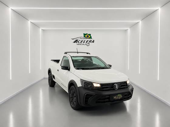 VOLKSWAGEN SAVEIRO 1.6 MSI ROBUST CS 16V FLEX 2P MANUAL VOLKSWAGEN SAVEIRO 1.6 MSI ROBUST CS 16V FLEX 2P MANUAL
